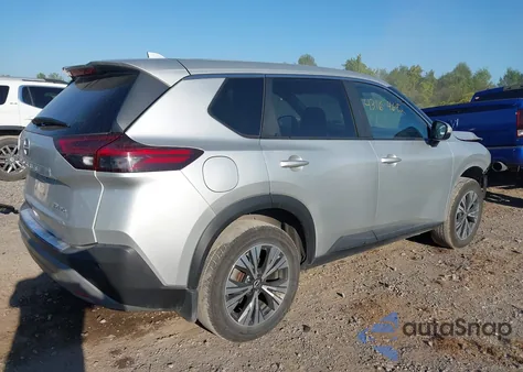 2023 Nissan Rogue Sv Intelligent Awd z USA, uszkodzony, nr VIN JN8BT3BBXPW464828